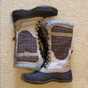 The North Face winter boots